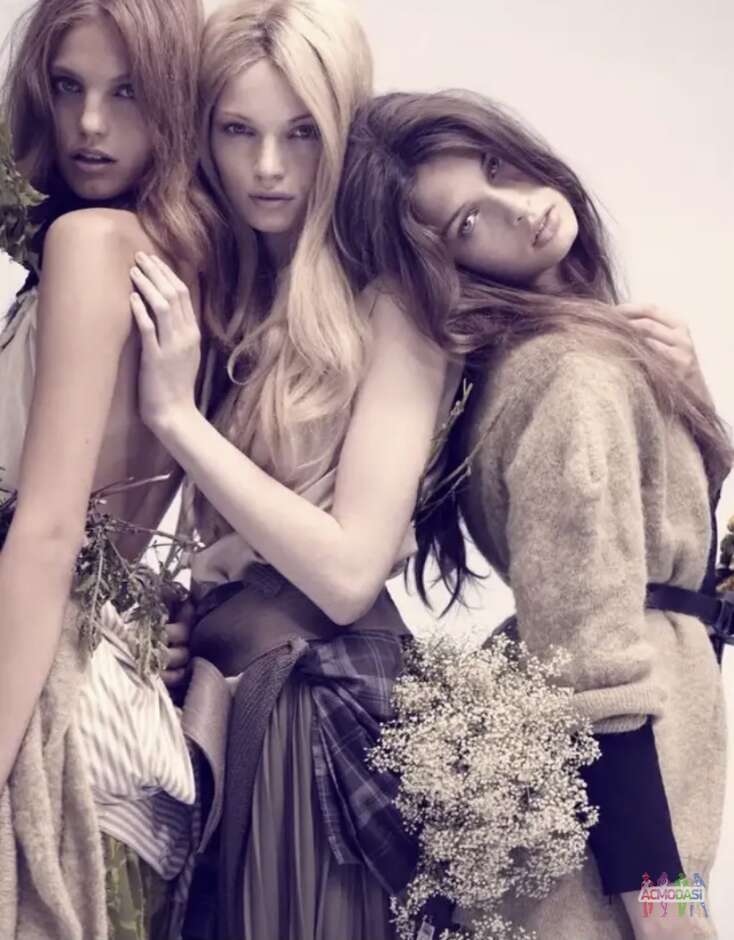 Три девушки — фото