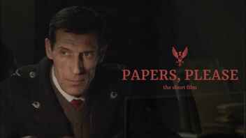 Переозвучание фильма "Papers, please" на английский язык