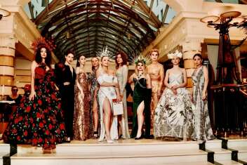 11 сентября читаем описание Открытие Fashion Сезона «Jeanne Nicole Moscow Fashion Show